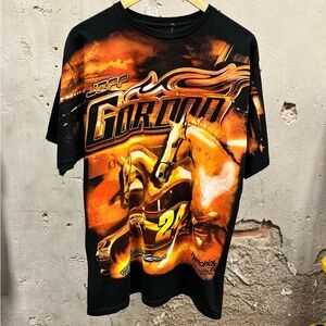Chase Authentics 2013 Jeff Gordon Pure Horsepower AOP All Over Print Racing Tee